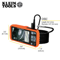 Klein Pro Borescope Replacement Camera