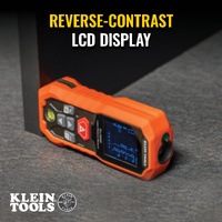Klein Laser Distance Measure 200-Foot