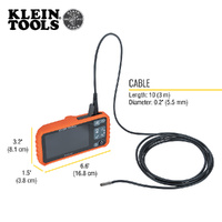 Klein Utility Borescope