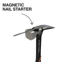 Klein 20oz Smooth Face Steel Hammer Straight Claw Trade Hammer