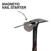 Klein 22oz Smooth Face Steel Hammer Straight Claw Trade Hammer