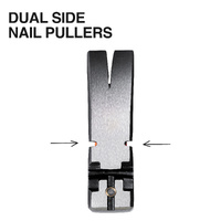 Klein 20oz Anti-Vibration Smooth Face Hammer Steel Core Straight Claw