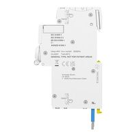 Schneider Electric Acti9 iC60H RCBO 1P+N 32A 100mA Type A 10kA