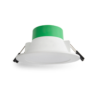 Atom 8W Led Flush Downlight Tri Colour