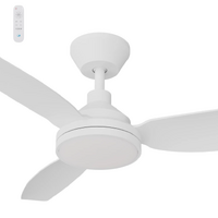Calibo Clayfield 48" DC Ceiling Fan White with Remote