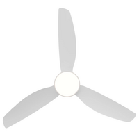 Calibo Clayfield 52" DC LED Ceiling Fan White with Remote