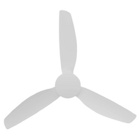Calibo Clayfield 52" DC Ceiling Fan White with Remote