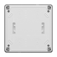 NHP MOD6+ Loadcentre Lightning 8-Way Surface Mount Transparent Doo