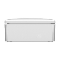 NHP MOD6+ Loadcentre Lightning 8-Way Surface Mount White Door