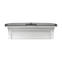 NHP MOD6+ Loadcentre Lightning 12-Way Flush Mount Transparent Door
