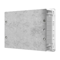 NHP MOD6+ Loadcentre Lightning 12-Way Flush Mount White Door