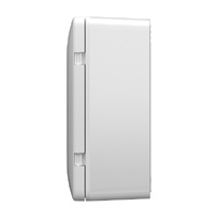 NHP MOD6+ Loadcentre Lightning 12-Way Surface Mount White Door