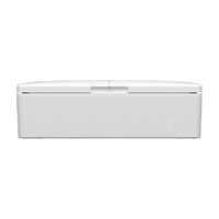 NHP MOD6+ Loadcentre Lightning 24-Way Surface Mount Transparent Door