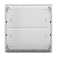 NHP MOD6+ Loadcentre Lightning 36-Way Flush Mount White Door