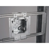 Cabac Heavy Duty Telescopic In-Wall Bracket 368-635mm