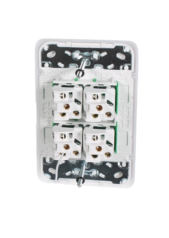 Clipsal Iconic 4 Gang Switch