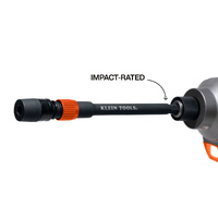 Klein Tools 6-Inch Dual-Lock Impact-Rated Extension