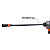 Klein Tools 12-Inch Dual-Lock Impact-Rated Extension