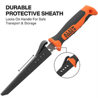 Klein Tools Fixed Blade Rasping Jab Saw