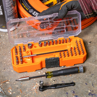 Klein Precision Ratchet and Driver System 64-Piece