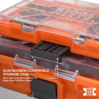 Klein Tools ProFlex Micro Ratchet Impact-Rated Bit Set 20 Piece