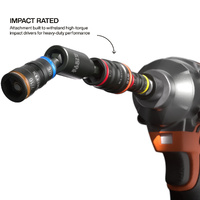 Klein Swivel Flip Socket Set 6 Piece Impact Rated Modular System