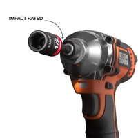 Klein Grab-And-Go Impact Socket Set SAE 7-Piece