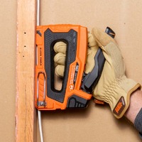 Klein Tools Loose Cable Stapler Forward Action