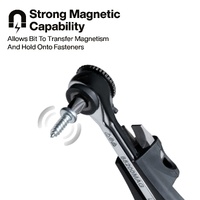Klein Tools Slim Profile Magnetic Mini Ratchet