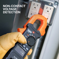 Klein 400A AC/DC Dual-Display Auto-Ranging Digital Clamp Meter