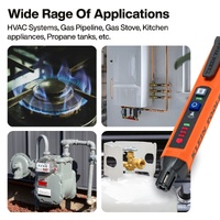 Klein Tools Compact Combustible Gas Leak Detector