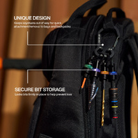 Klein Tools 5-Piece Bit Holder Keychain Set