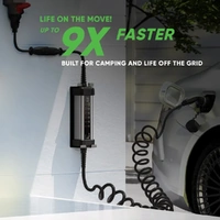 SEVR 22kW 4-in-1 Portable EV Charger with Type 2 Cable & Adaptors