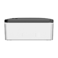 NHP MOD6+ Loadcentre Lightning 8-Way Surface Mount Transparent Doo