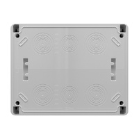NHP MOD6+ Loadcentre Lightning 12-Way Surface Mount White Door
