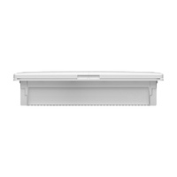 NHP MOD6+ Loadcentre Lightning 18-Way Flush Mount Transparent Door