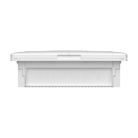 NHP MOD6+ Loadcentre Lightning 24-Way Flush Mount Transparent Door