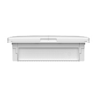 NHP MOD6+ Loadcentre Lightning 24-Way Flush Mount White Door