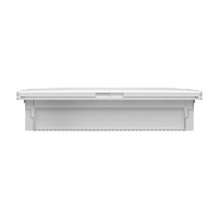 NHP MOD6+ Loadcentre Lightning 36-Way Flush Mount White Door