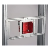 Cabac Heavy Duty Telescopic In-Wall Bracket 368-635mm