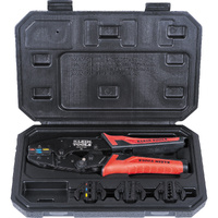 Klein Ratcheting Crimper Set 10-22 AWG Terminals