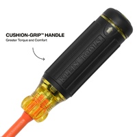 Klein Tools 6-in-1 Insulated Auto-Lock Screwdriver