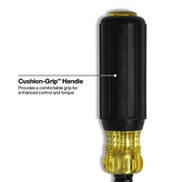 Klein Tools KNECT Impact-Rated HVAC Screwdriver/Nut Driver 11-in-1