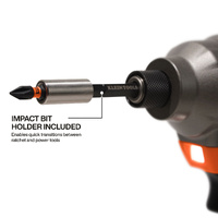 Klein Tools ProFlex Micro Ratchet Impact-Rated Bit Set 20 Piece