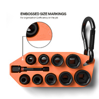 Klein Grab-And-Go Impact Socket Set SAE 10-Piece