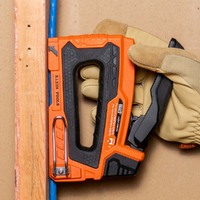 Klein Tools Loose Cable Stapler Forward Action