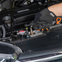 Klein KNECT Flip-10 Heavy Duty Flip Impact Socket Set Metric 8-Piece