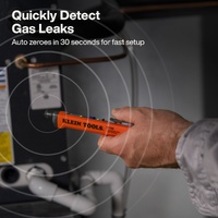 Klein Tools Compact Combustible Gas Leak Detector