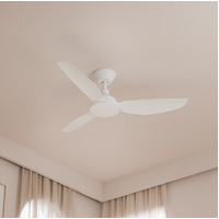 Calibo Clayfield 48" DC LED Ceiling Fan White with Remote