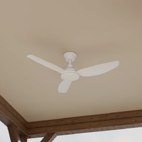 Calibo Clayfield 52" DC Ceiling Fan White with Remote